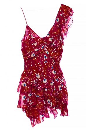 Ruffled asymmetrical dress, zdjęcie 1 Ruffled asymmetrical dress od Isabel Marant